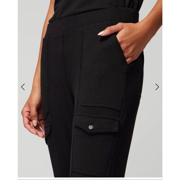 WHBM Passporter™ Utility Straight Leg Pants black XL - White House black market - Picture 4 of 7